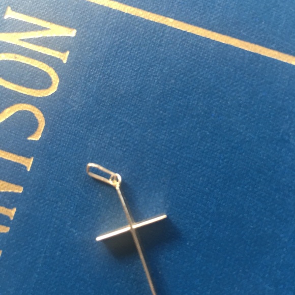 Gold Cross Pendant - Picture 2 of 2